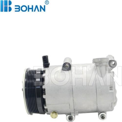 12v air conditioning compressor For FORD Focus C-MAX 2003-2010/1.6 16V/TI-VCT FOR FORD Focus II 2005-2011 1.4 1.6 16V BH-BD211