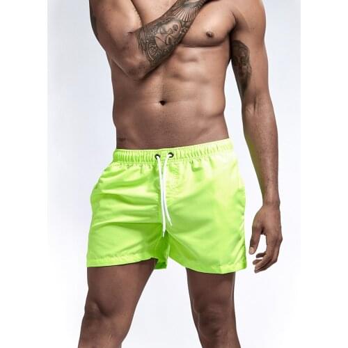 2020 Summer Mens Beach Shorts Swimming Board Short Gailang Swimwear Matching Wear Surfing Pants Swimsuits Sunga Masculina