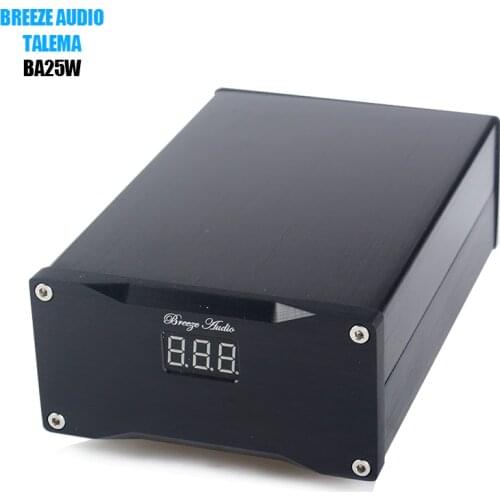NEW Breeze Audio BA25W Hifi 25W Ultra low noise Linear Power Supply For DAC audio Amplifier Optional 5V/7.5V/9V/12V/16V/24V