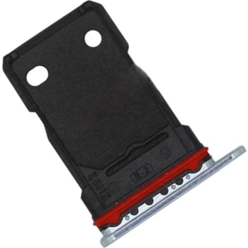 SIM Card Tray for OnePlus 8T KB2001 KB2000 KB2003 KB2005 KB2007 Cell Pone Card Solt Replacement Repair