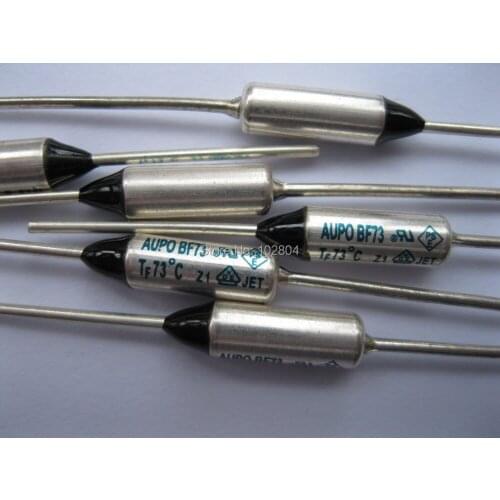 Microtemp Thermal Fuse 73C Cut-off 10A 250V 200 pcs per Lot