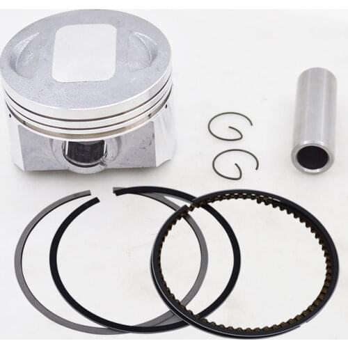 Motorcycle 70mm Piston 18mm Pin Ring 1.2*1.2*2.5mm Set For Zongshen SB250 HX250 SB HX 250 Off-road Dirt Bike Tricycle Part