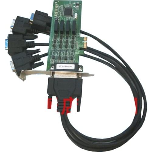 New Original Spot Photo For MOXA CP-114EL-I RS-232/422/485 PCI-Express Serial Port Card