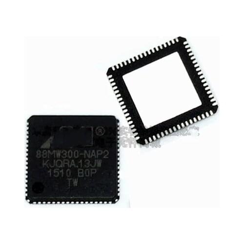 1-10pcs New 88MW300-NAP2 88MW300-B0-NAP2E000 QFN68