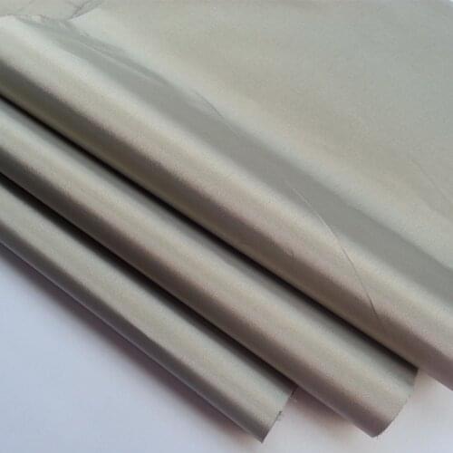 New 3*1.1M Soft Grounding Earthing EMF RF RFID Shielding Fabric Material Roll
