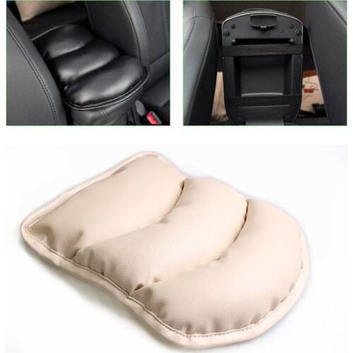 New Leather Car Armrest Pad Universal Auto Armrests for Nissan Teana X-Trail Qashqai Livina Sylphy