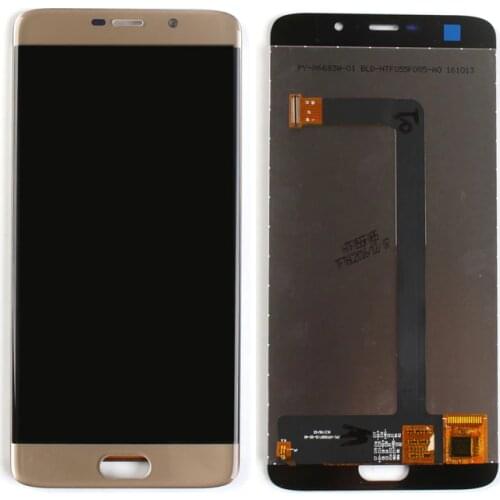 Original For Elephone S7 LCD Display With Touch Screen Digitizer Assembly Black/Blue/Gold Free Shipping