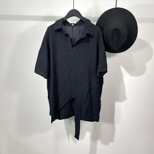 Owen seak Men T Shirt 100% Cotton Gothic Mens Clothing Hip Hop Tops Tees Summer Solid Sweetwear T Shirt