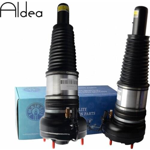 Pair Front Air Strut For 2009-2018 Audi A8 D4 w/o Sport Suspension 2.0 TFSI,3.0 TDI/TFSI, 4.0 TFSI, 4.2 FSI/TDI, 6.3 W12 quattro