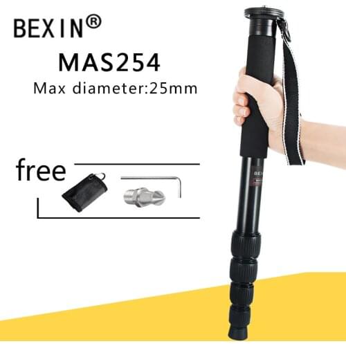 Professional dslr Camera Portable Monopod Unipod Pole Walking Stick for Nikon Canon Pentax Olympus SLR DSLR Digital camera