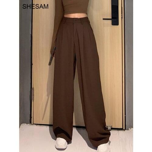 PYGH Women's Straight Trousers