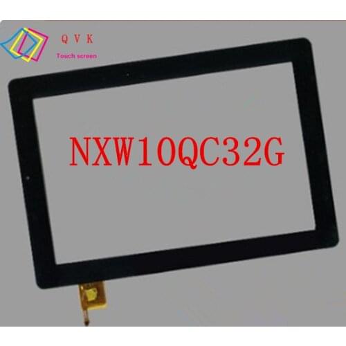 +Frame 10.1" Inch for NEXTBOOK NXW10QC32G tablet pc touch screen panel Digitizer Glass sensor replacement