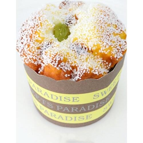 Realistic Artificial Simulation Fake Mixed Cake Model Kitchen Toy Photography Props Home Decoration