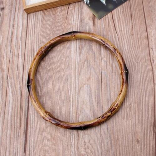 Round Shaped Handles Handbag Hanger Replacement For Bag Handbags Purse Shopping Tote DIY Purse Bag Accessories New