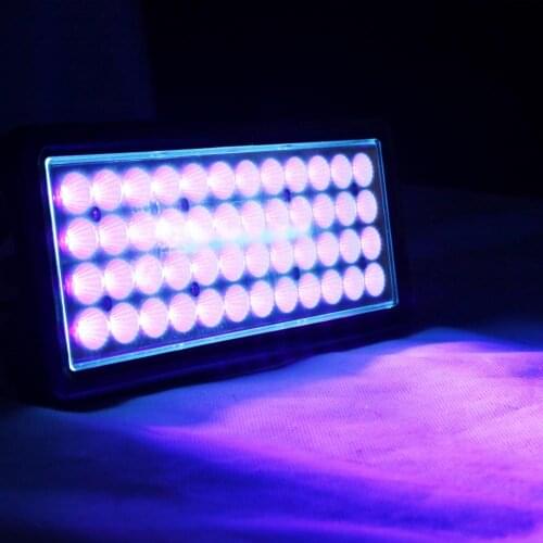 [Seven Neon]50W 365NM Ultraviolet UV LED Flood Light GEL Curing Lamp Printing Machine Ink Paint Silk Screen Printing Black Light