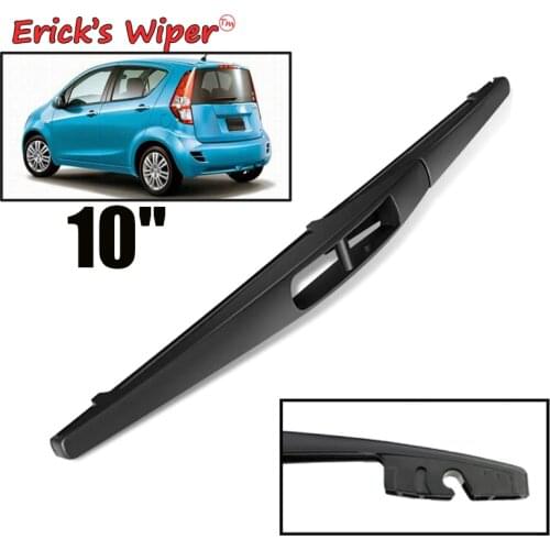 Ericks Wiper 10" Rear Wiper Blade For Suzuki Splash 2008 - 2014 Windshield Windscreen Rear Window