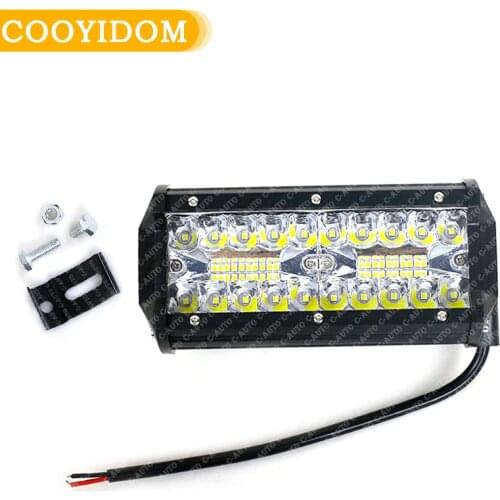 Universal Work Light Bar combo beam Car Driving Lights for Off Road Truck 4WD UAZ Motorcycle LED Lamp 12V 24V Auto Fog Lamp
