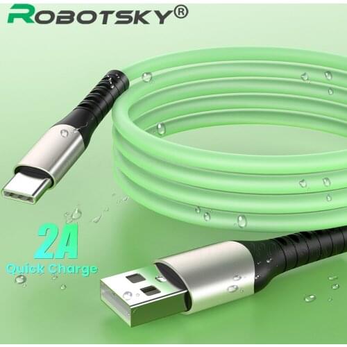 USB C Data Cable USB Type C Charger Charging Cable For Samsung S20 S9 S8 Huawei Xiaomi USB-C Type-C Mobile Phone Charging Wire