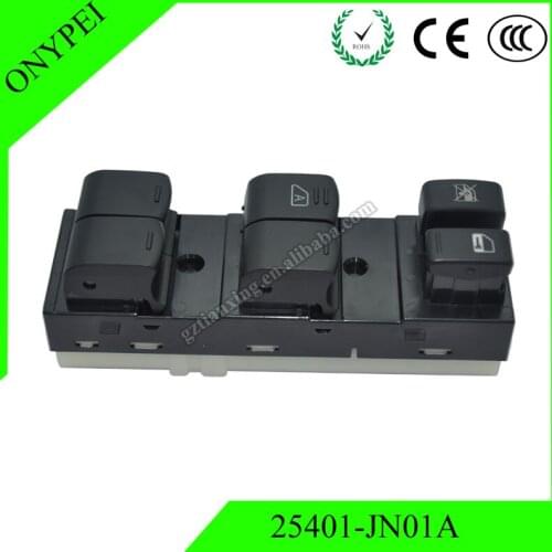 25401-JN01A High quality Power Window Master Switch For Nissan Teana J32 VQ25DE VQ35DE MR20DE 25401JN01A