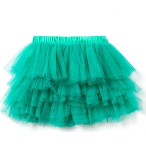 2-6yrs baby girl clothing girls skirts solid gauze children kids mini casual tutu skirts baby clothing
