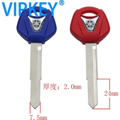 Motorcycle car blank key for yamaha