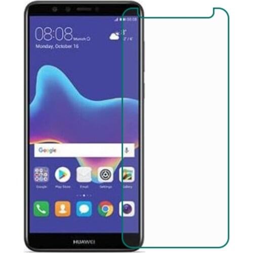 Smartphone 9H Tempered Glass for Huawei Y9 2018 5.93" GLASS Protective Film Screen Protector cover phone