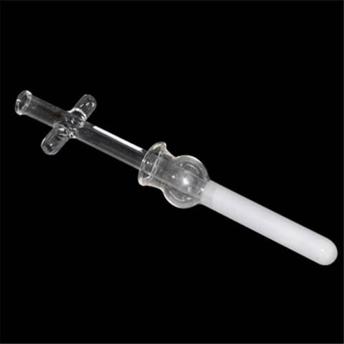 0.5-50ML Borosilicate Lab Glass Tissue Grinder Homogenizer Pour Spout Cross