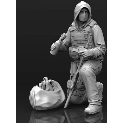 1:35 Resin Figure Model Kit Unassambled Unpainted X364