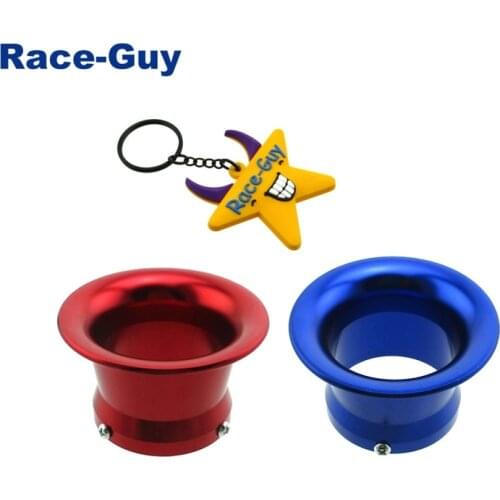 50mm Carb Air Filter Trumpet Velocity Stack Funnel For PWK24 PWK26 PWK28 PWK30 Carburetor