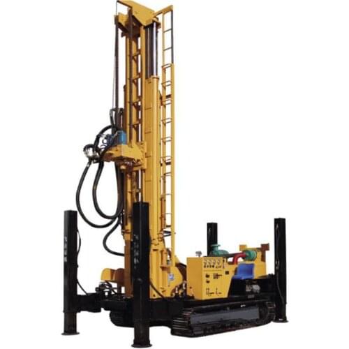 YGFY180 200m Water Well Crawler Drilling Rig Electric Underground Deep Water Borehole Drilling Machine