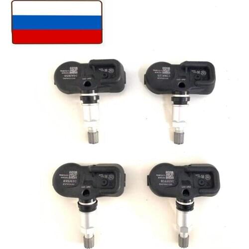 4pcs 315mhz Tire Pressure Sensor For Lexus LS460L LS600hL LX570 RX350 RX400h RX450 42607-06011 42607-33011 PMV-107J 42607-33021