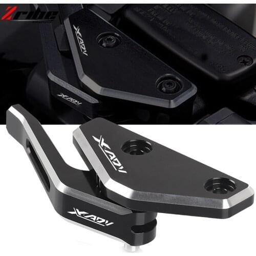 For HONDA XADV X-ADV 750 X-ADV750 2021 Motorcycle Accessories Aluminum Scooter Handle Parking Brake Levers Cover Guard Protector