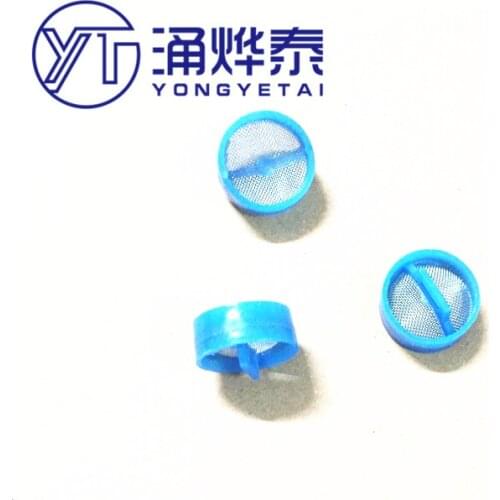 YYT 10PCS Washing machine water inlet valve stainless steel filter screen Wave wheel washing machine water inlet pipe filter
