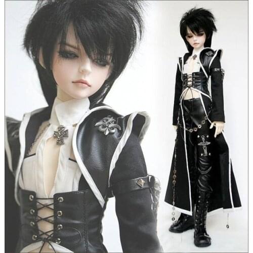 HeHeBJD 1/3 Boy Homme Ducan Human Version free eyes