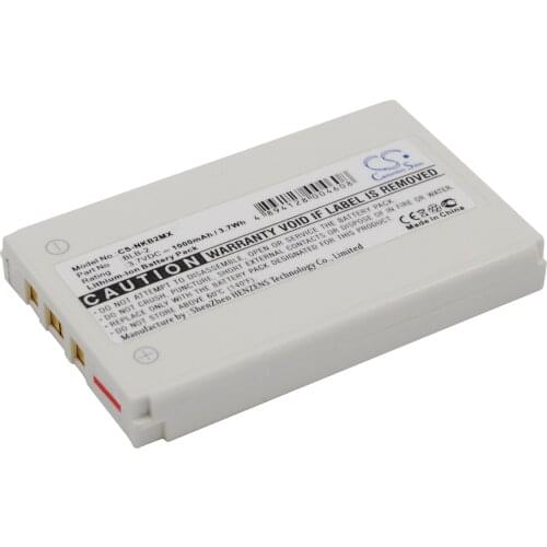 Cameron Sino Camera Replacement Li-ion Battery 1000mAh For BLB-2 JVC 3610, 5210, 6500, 65 Free Tools