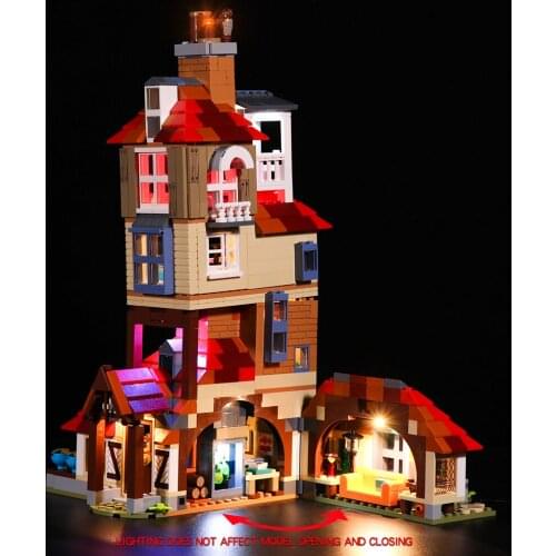 Led Lighting Kit For 75980 Attack On The Burrow (led Included Only, No Kit)