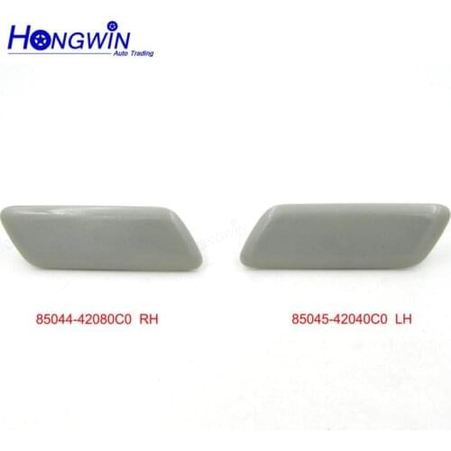 85044-42080C0 85045-42040C0 Headlight Headlamp Washer Nozzle Cover Cleaning Cap For Toyota RAV4 10-12 8504442080C0 8504542040C0