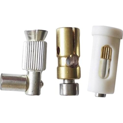 Laser xenon lamp krypton lamp chuck, clamp diameter 5, 6mm electrode head, electrode brass chuck, lamp chuck