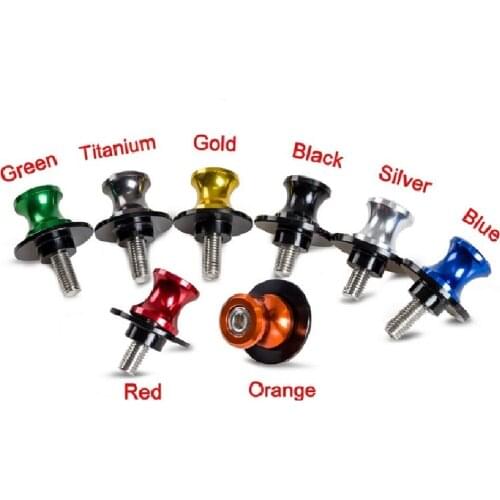 Motorcycle sports car street car CNC rear lift screws 6/8/10mm lift frame screws aluminum alloy lift screws