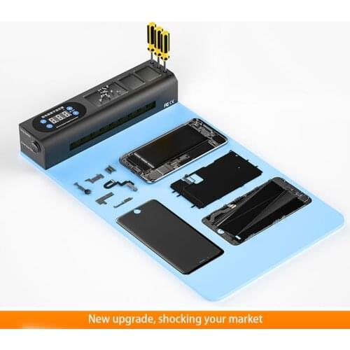 ZJ 1805 15INCH LCD SCREEN HEATING PAD 300*213MM for Mobile Phone Pad Sam sung Touch Screen Separate Open Refurbish Tools