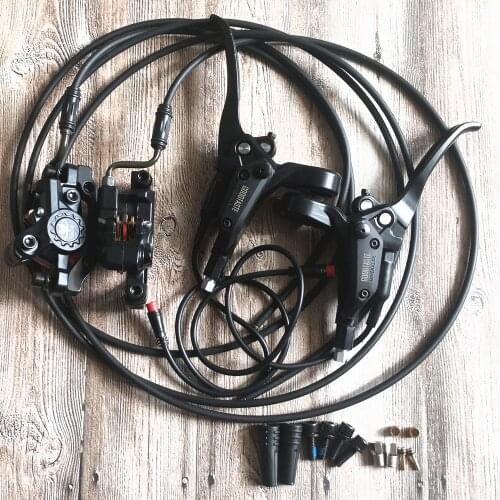 2021 New GT-07 E-BIKE Right brake MTB Hydraulic Disc Cut Off Power Brake 2 PIN E-Bike Brake XOD Bafang Brake