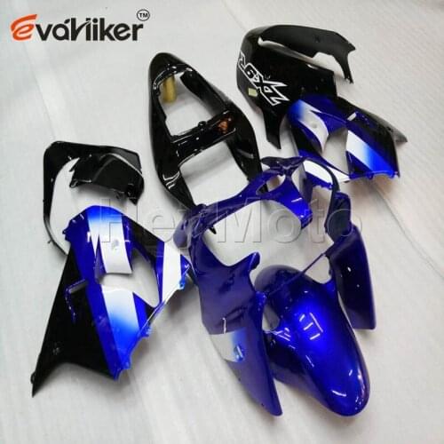 ABS Plastic fairing for ZX9R 2000 2001 orange white ZX 9R 00 01 Body Kit motorcycle panels blue