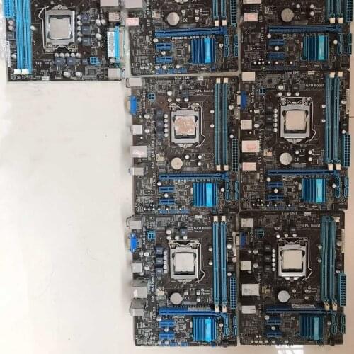 P8H61-M LX3 PLUS R2.0 for ASUS 1155 DDR3 Desktop Motherboard