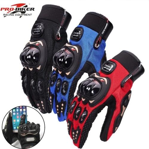 Guantes luvas PRO biker gloves moto motorcross full finger man women motorcycle GLOVE bicycle cycling waterproof glove