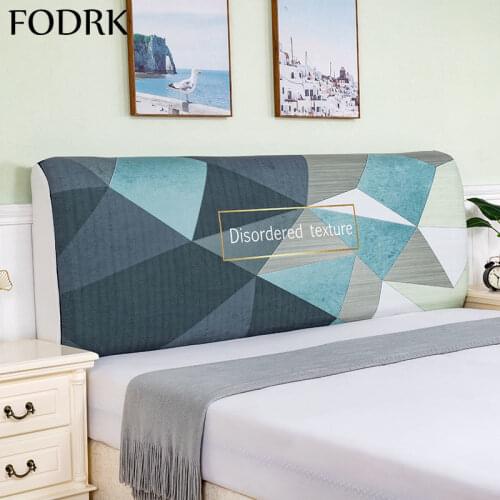 Headboard Covers Bed Head Protective Bedspreads for Double Elastic Back Quilted Massage Table Front Panels for Home and Comfort