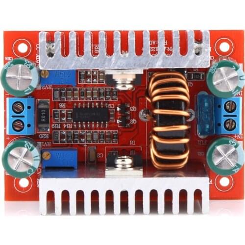 400W 15A DC Step-up Boost Converter Constant Current Power Supply LED Driver