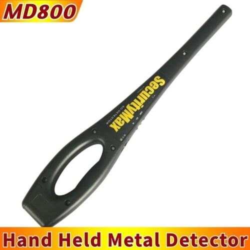WD800 industrial metal detectors portable hand held metal detectors