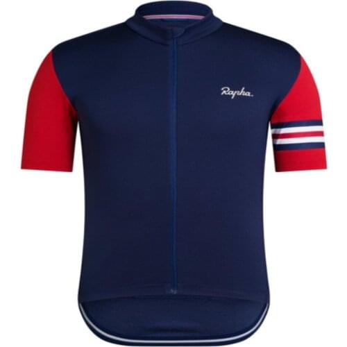 Ralvpha-Camiseta de manga corta de Ciclismo para hombre, Maillot transpirable para Ciclismo de montaña al aire libre, para veran