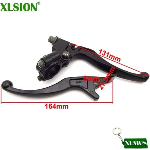 XLSION Alloy Handle Brake Clutch Levers Perch For Pit Pro Dirt Bike XR CRF KLX TTR YCF GPX SSR Thumpstar Lifan YX Kayo