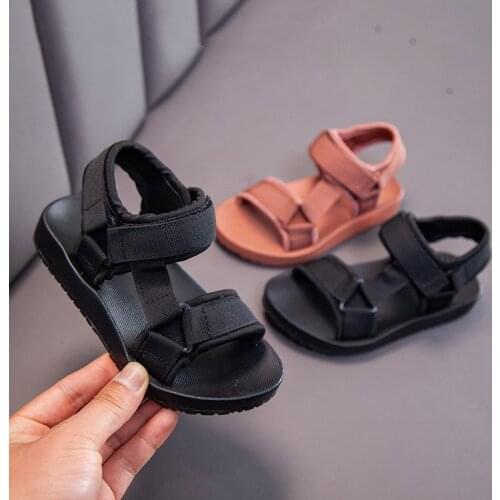 Boys Sandals Summer Kids Shoes Fashion Light Soft Flats Toddler Baby Girls Sandals Infant Casual Beach Children Shoes Outdoor
